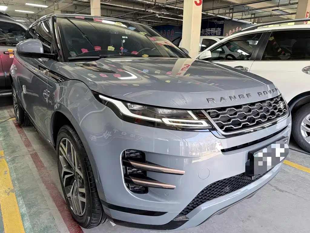 Land Rover Evoque 2021 — фото 3