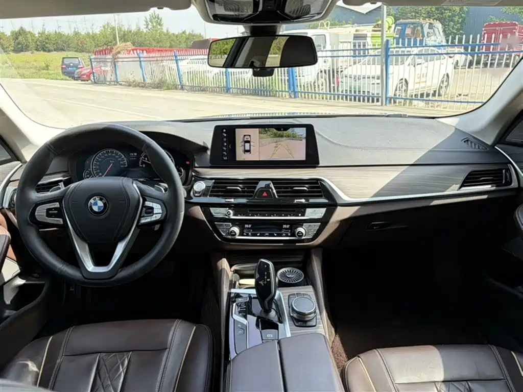 BMW 5 Series 2018 — фото 10