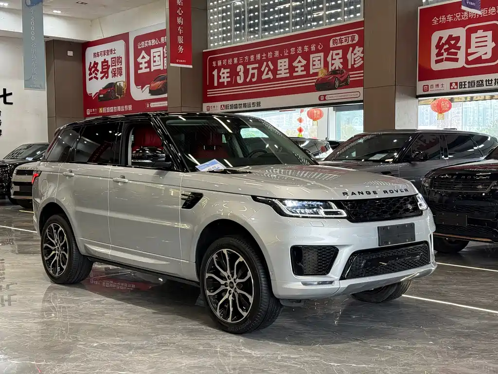 Land Rover Sport 2022 — фото 3