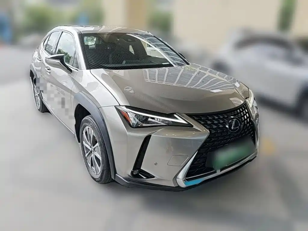 Lexus UX New Energy 2021 — фото 6