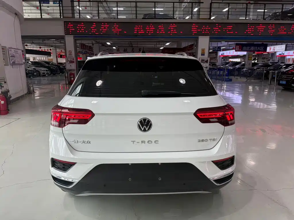 Volkswagen T-Roc 2022