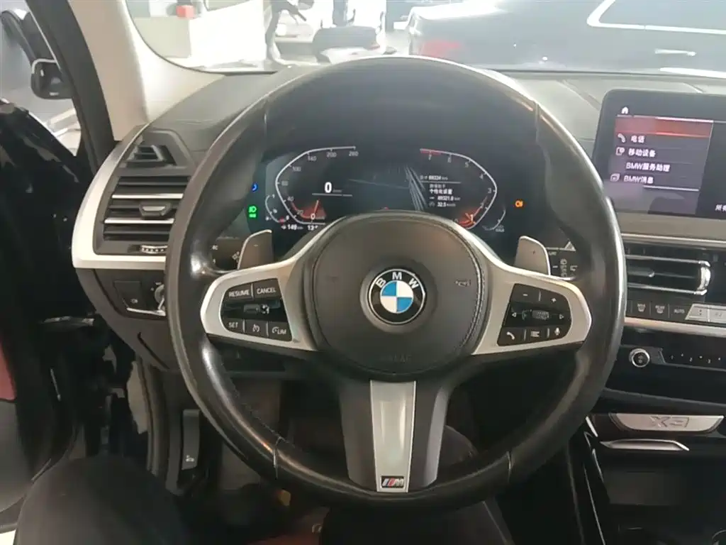 BMW X3 2022 — фото 11