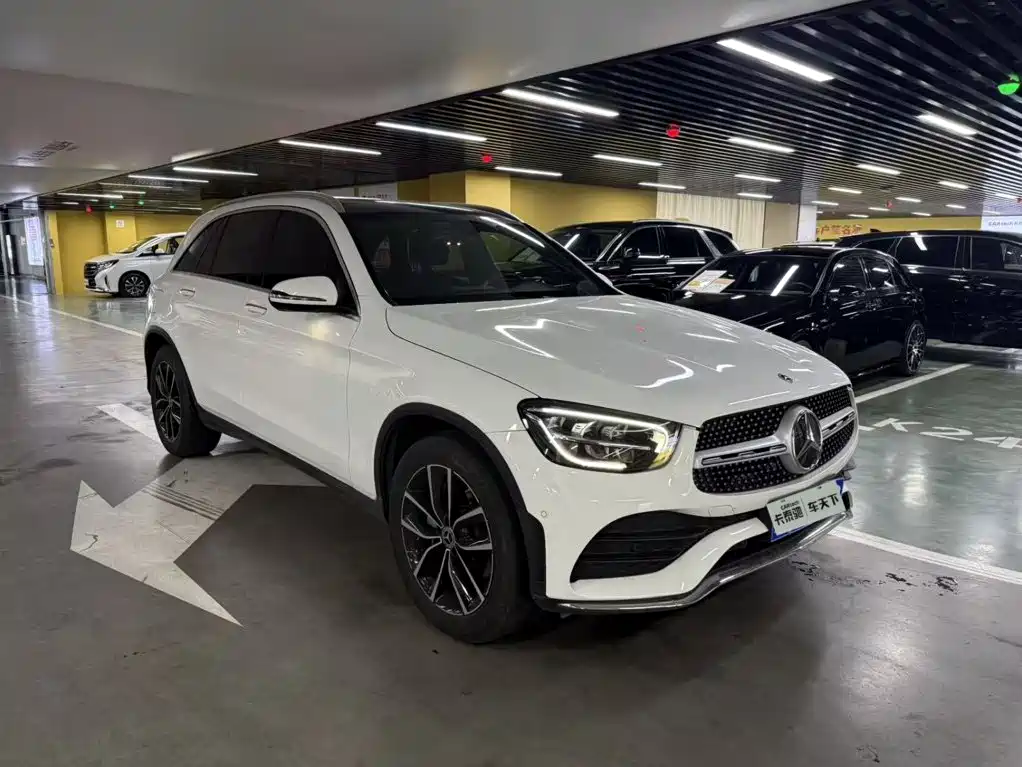 Mercedes-Benz GLC 2022 — фото 2