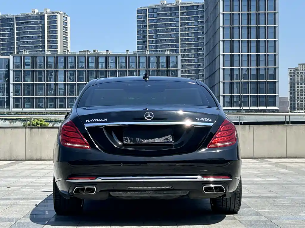 Mercedes-Benz S-Class 2017 — фото 7