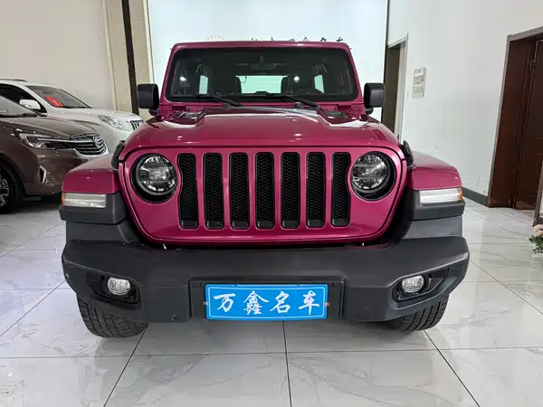 Jeep Wrangler 2022