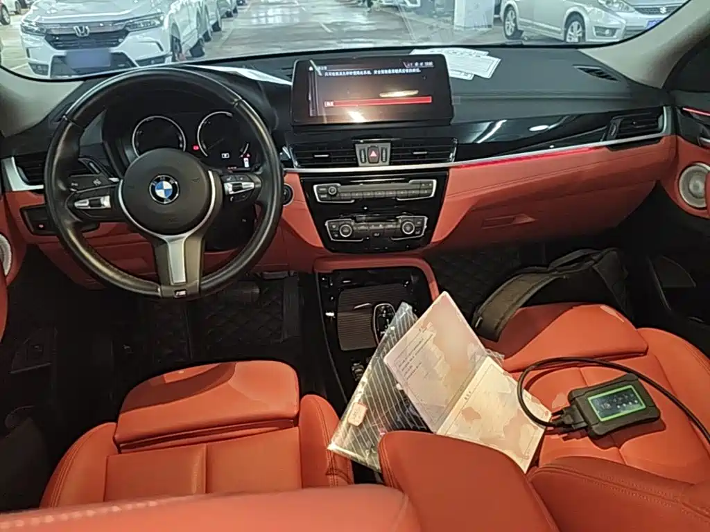 BMW X2 2021 — фото 10
