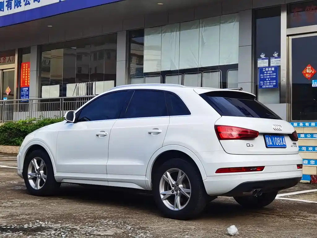 Audi Q3 2018