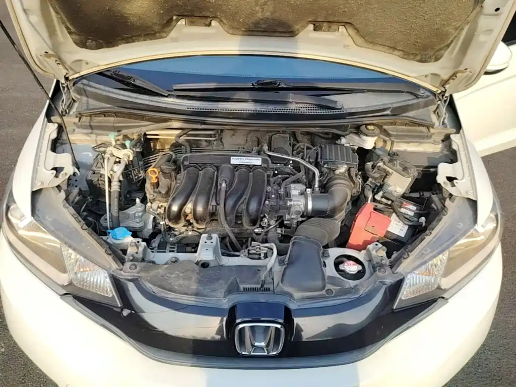 Honda Fit 2017 — фото 20