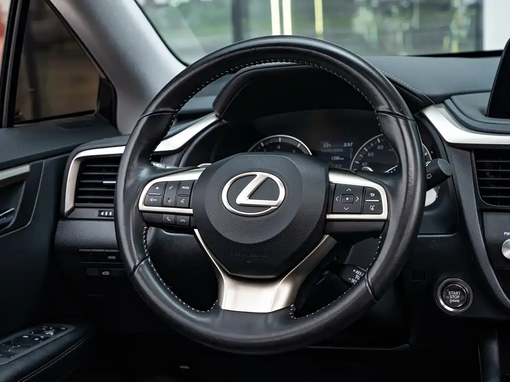 Lexus RX 2021 — фото 14