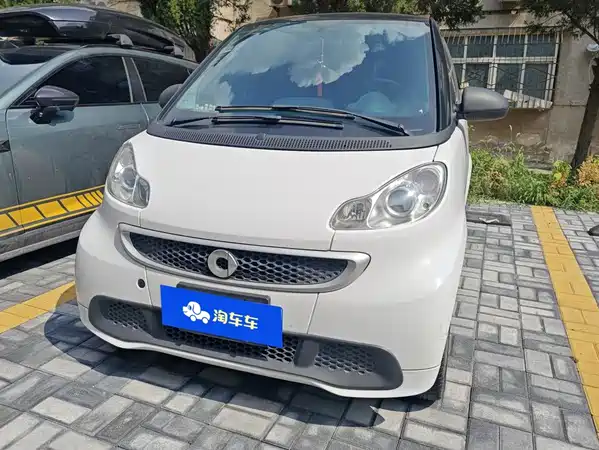 smart fortwo 2015