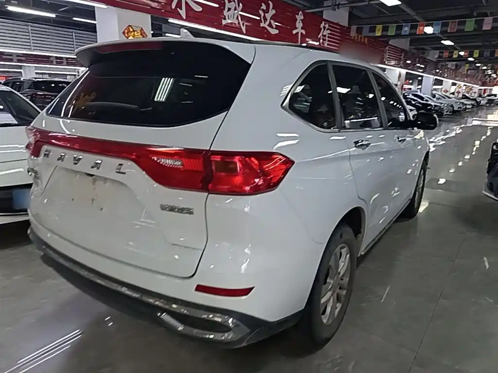 Haval M6 2022 — фото 7