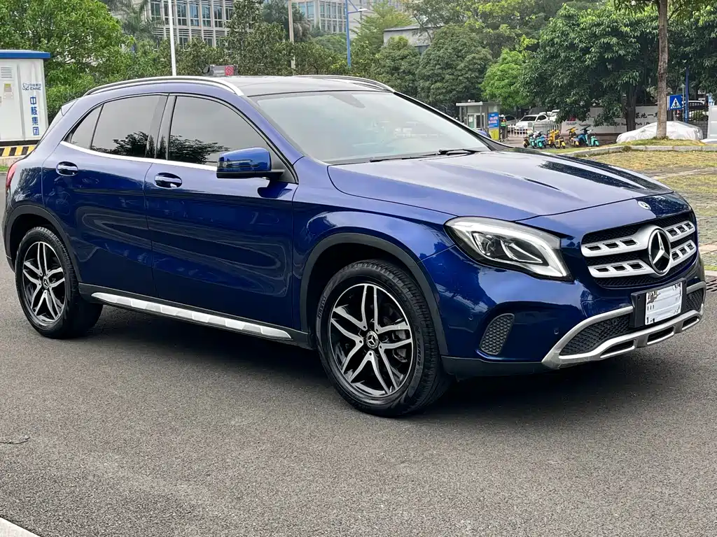 Mercedes-Benz GLA 2018 — фото 3