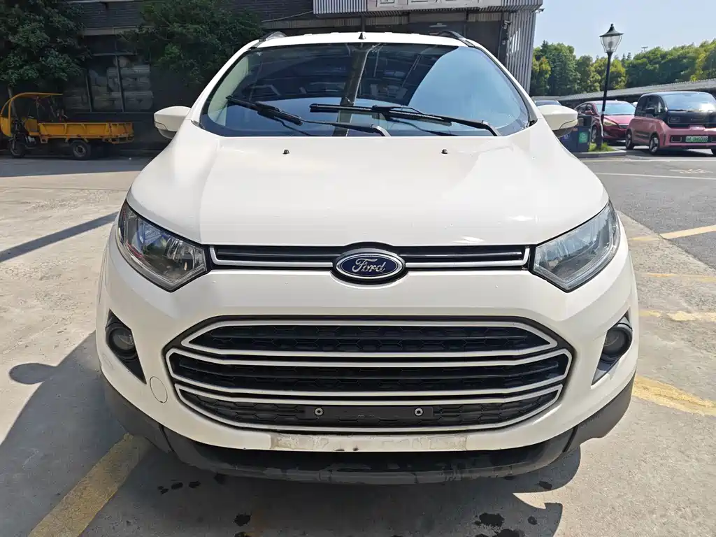 Ford Ecosport 2013