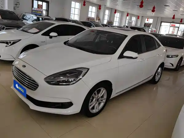 Ford Escort 2020