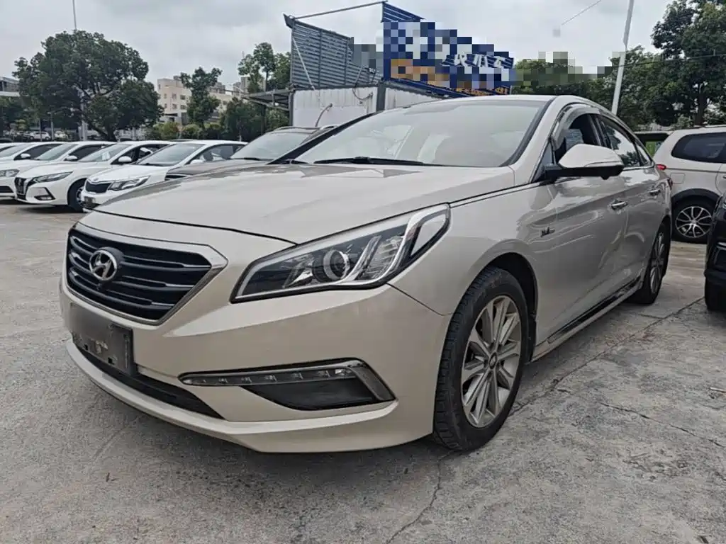Hyundai Sonata 2015 — фото 2