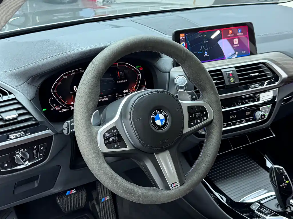 BMW X3 2021 — фото 11