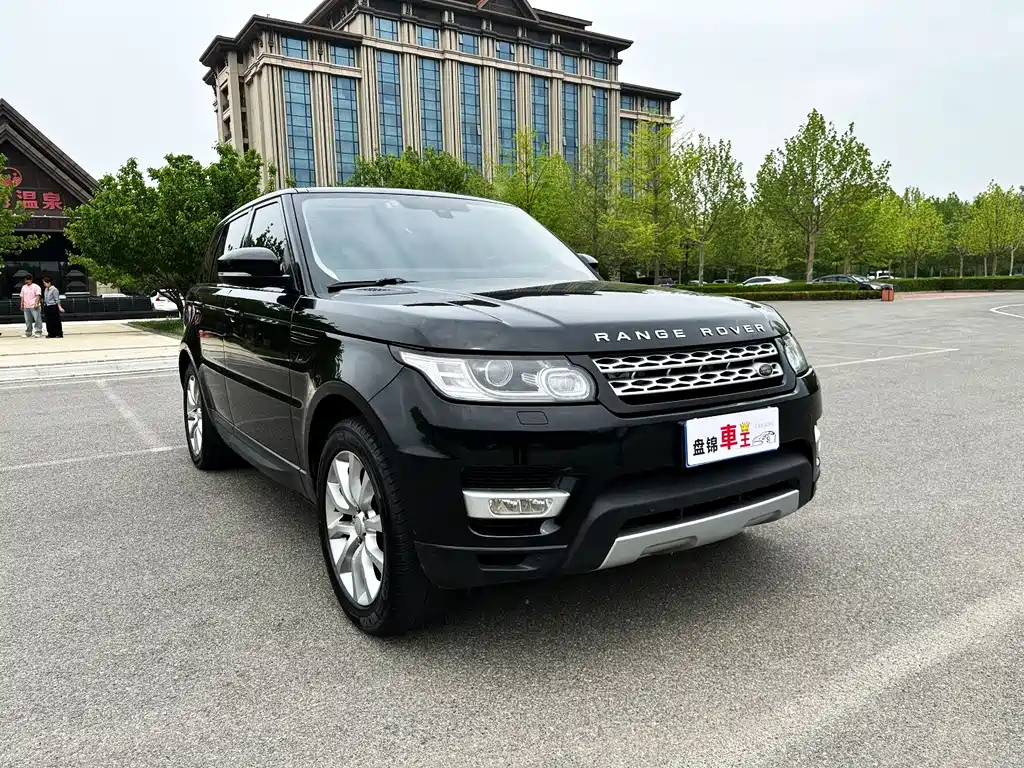Land Rover Sport 2015 — фото 2
