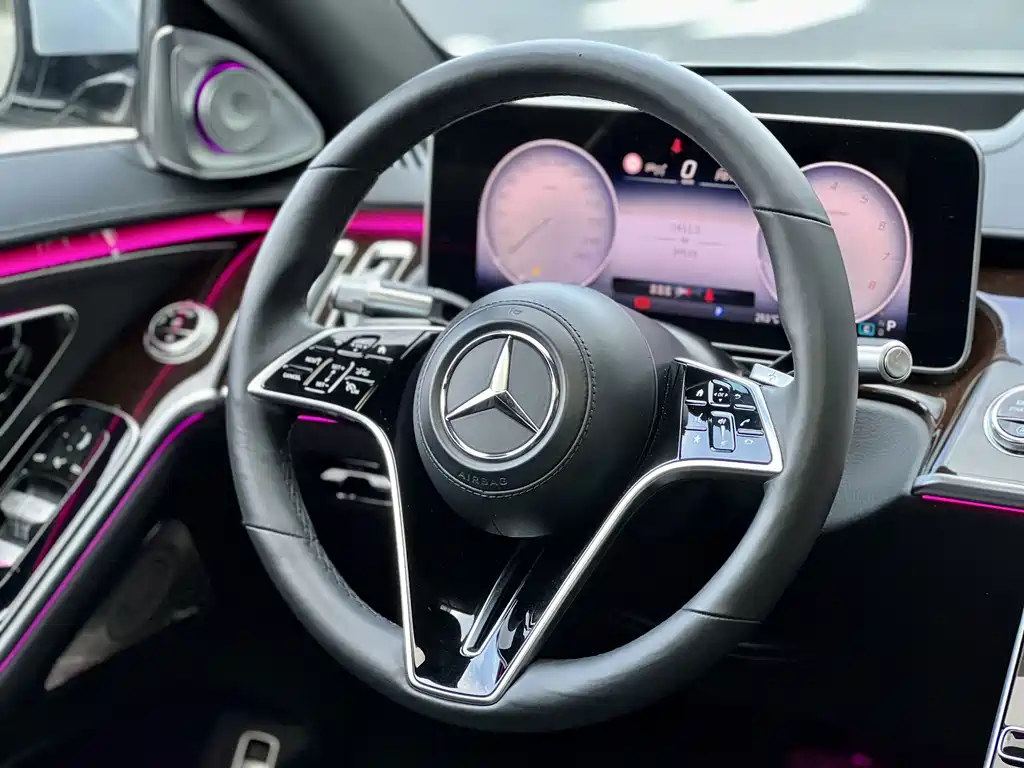 Mercedes-Benz S-Class 2022 — фото 6