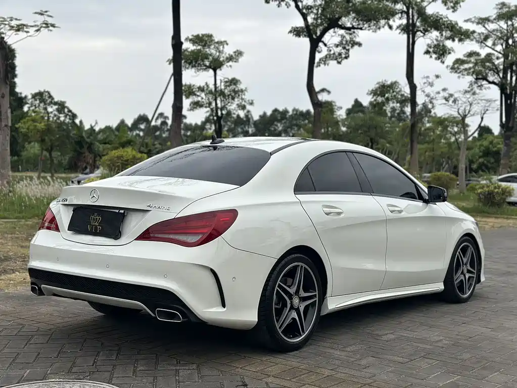 Mercedes-Benz CLA 2015 — фото 5