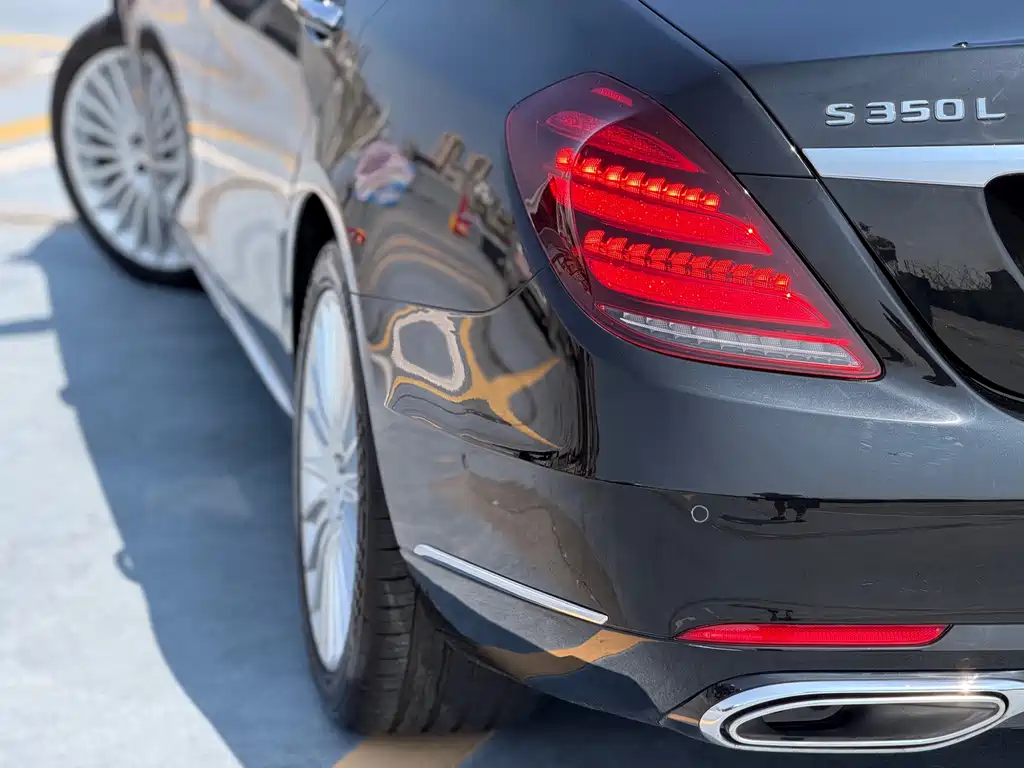 Mercedes-Benz S-Class 2019 — фото 14