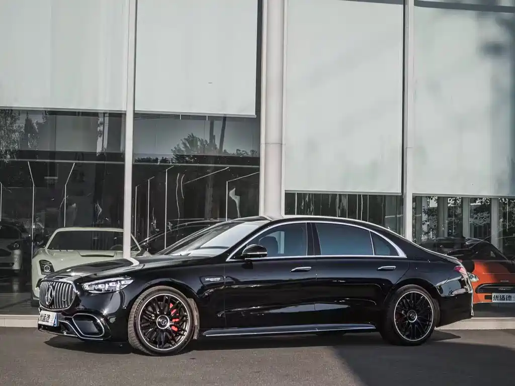 Mercedes-Benz S-Class AMG New Energy 2025 — фото 1
