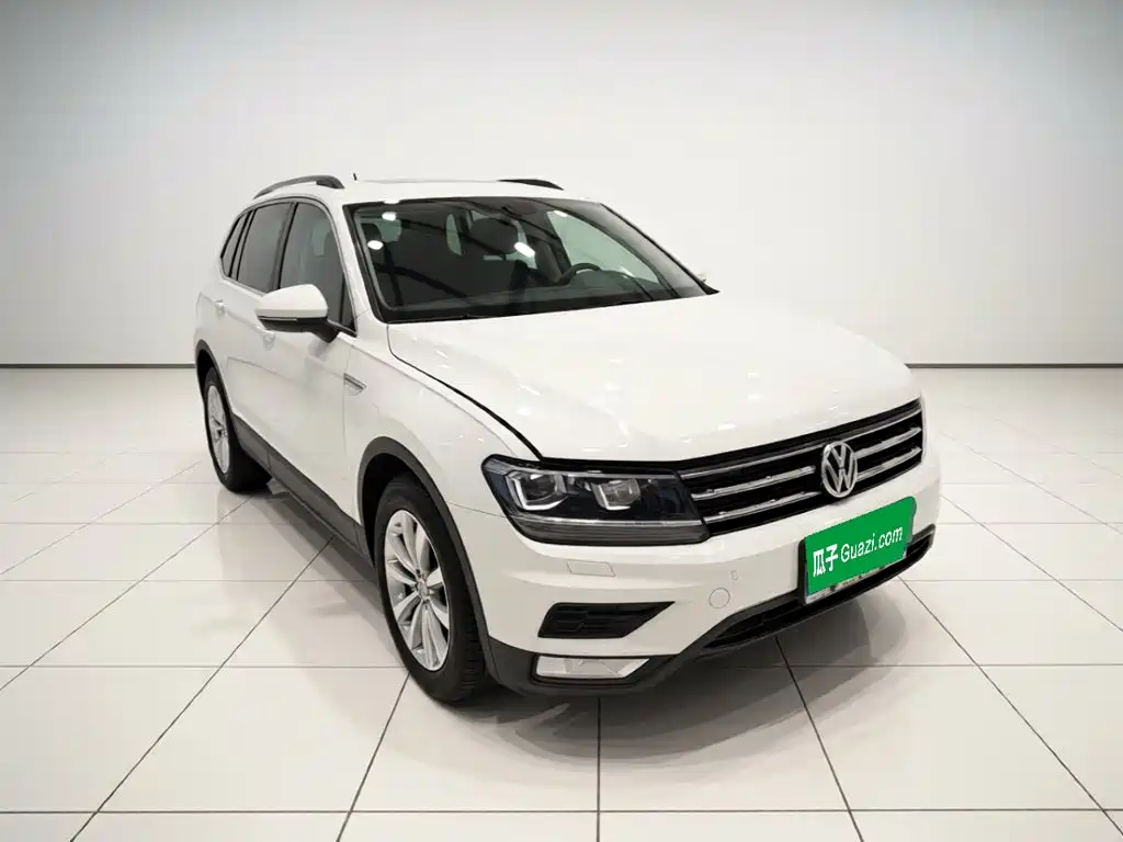 Volkswagen Tiguan L 2018