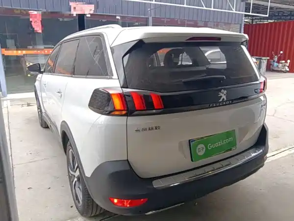 Peugeot 5008 2018