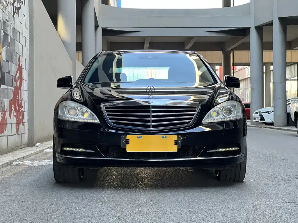 Mercedes-Benz S-Class 2012 — фото 2