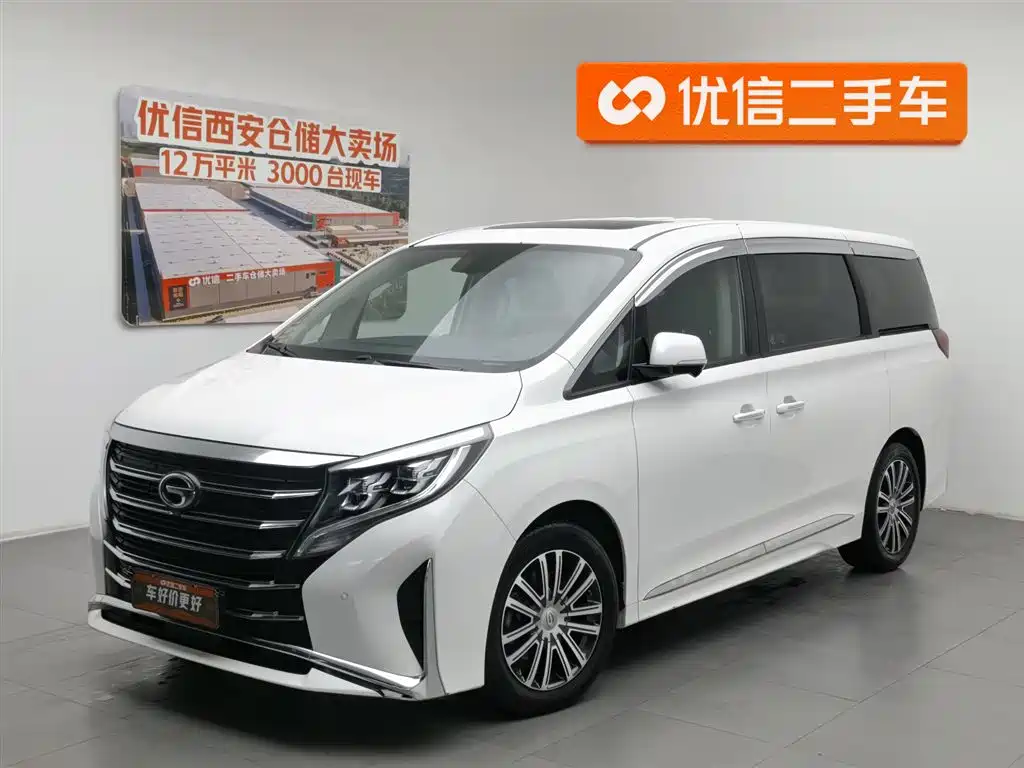 GAC Motor Trumpchi M8 2021 — фото 1