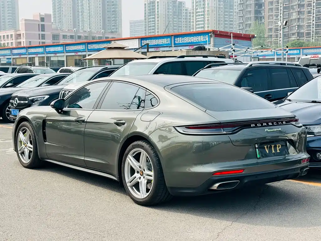 Porsche Panamera Hybrid 2024 — фото 6