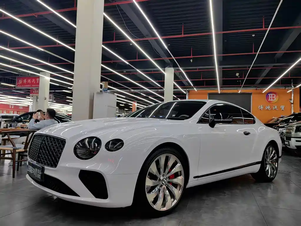 Bentley Continental 2012 — фото 1