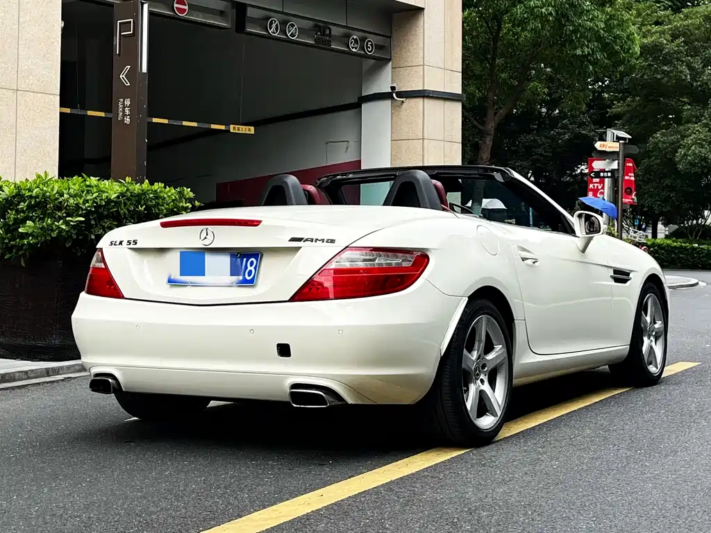 Mercedes-Benz SLK-Class 2013 — фото 4