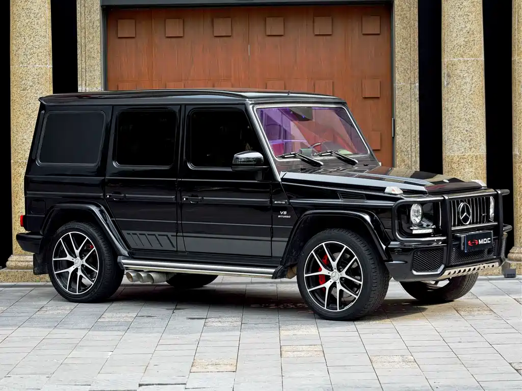 Mercedes-Benz G-Class AMG 2016 — фото 3