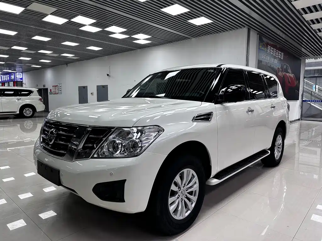 Nissan Patrol 2019 — фото 1