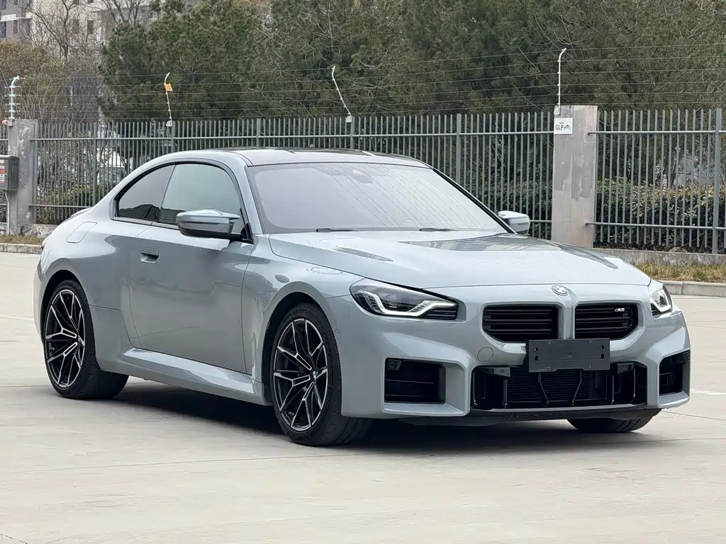 BMW M2 2024 — фото 4