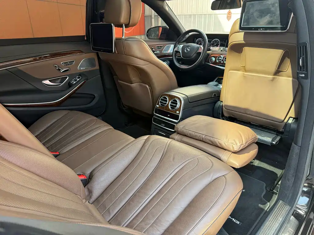 Mercedes-Benz S-Class AMG 2014 — фото 12