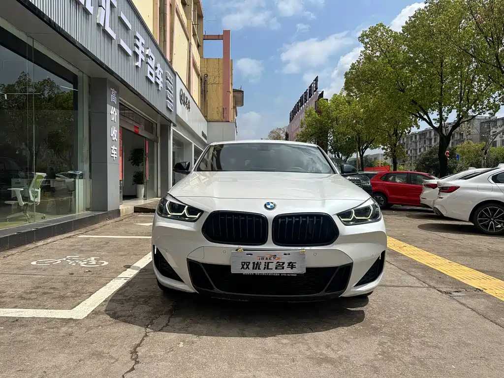 BMW X2 2021 — фото 2