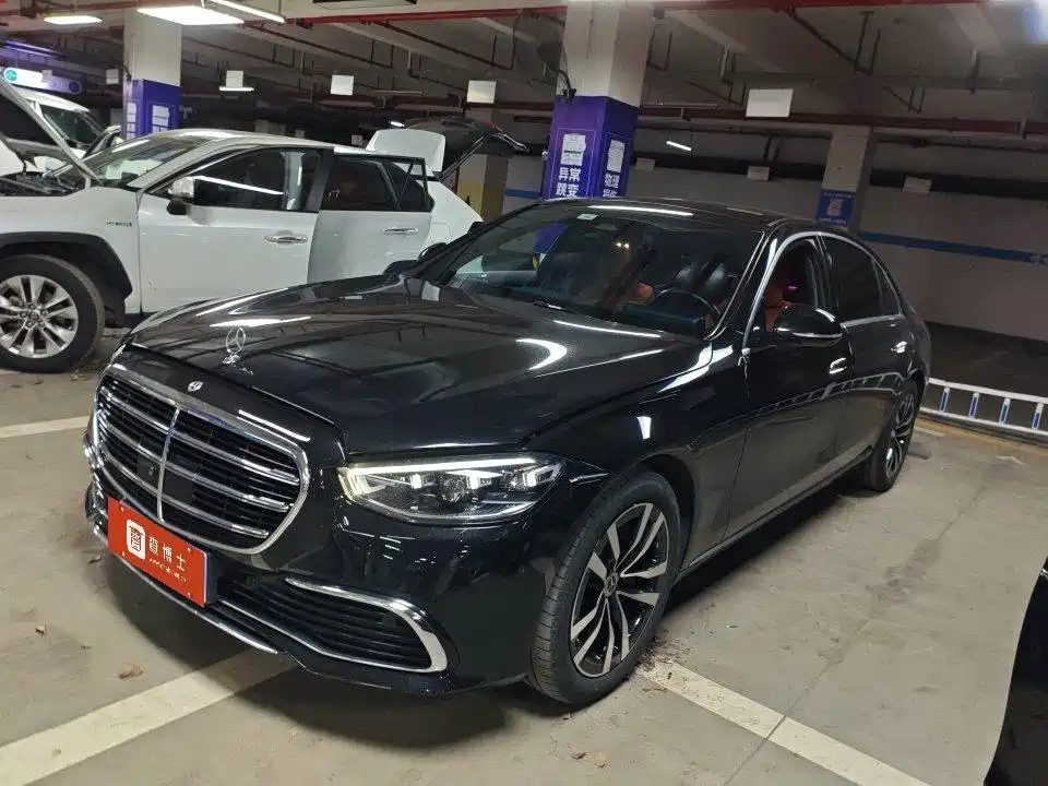 Mercedes-Benz S-Class 2023 — фото 1