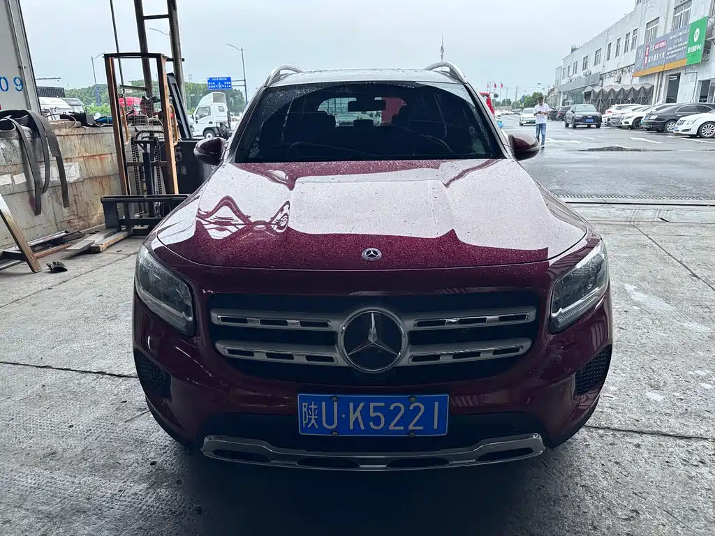Mercedes-Benz GLB 2020 — фото 2
