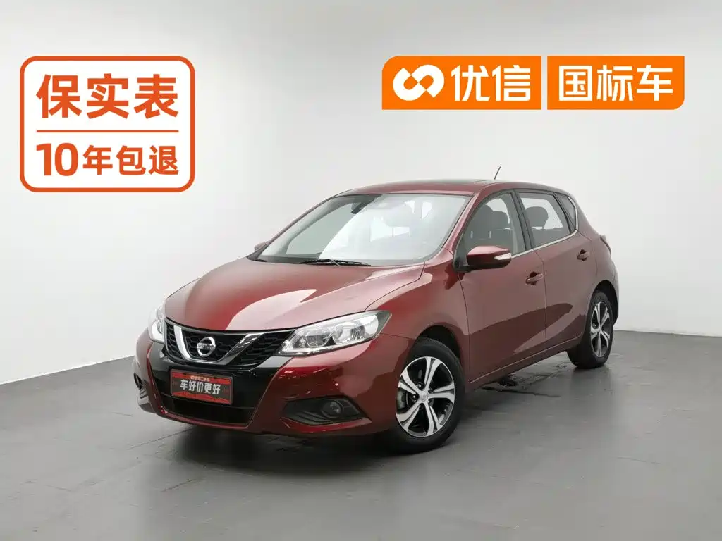 Nissan Tiida 2017 — фото 1