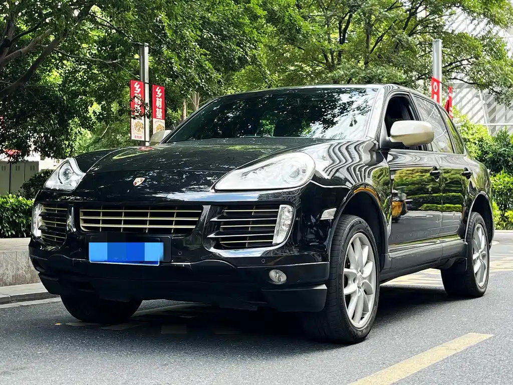 Porsche Cayenne 2009