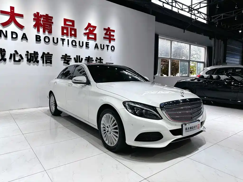 Mercedes-Benz C-Class 2015 — фото 3