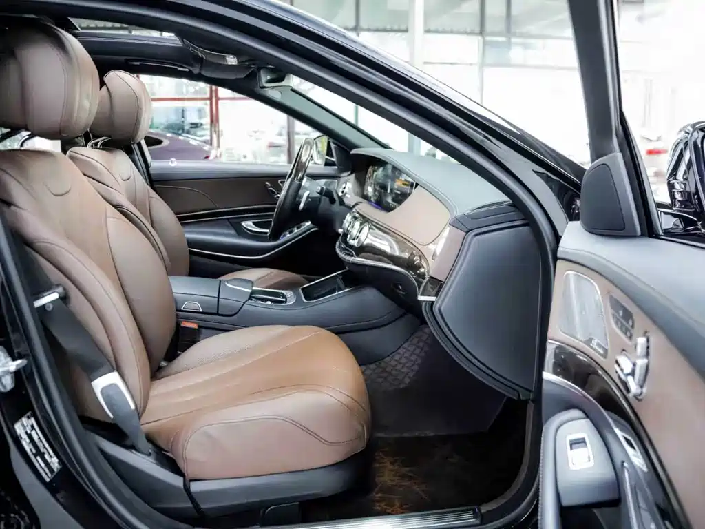 Mercedes-Benz S-Class 2021 — фото 9