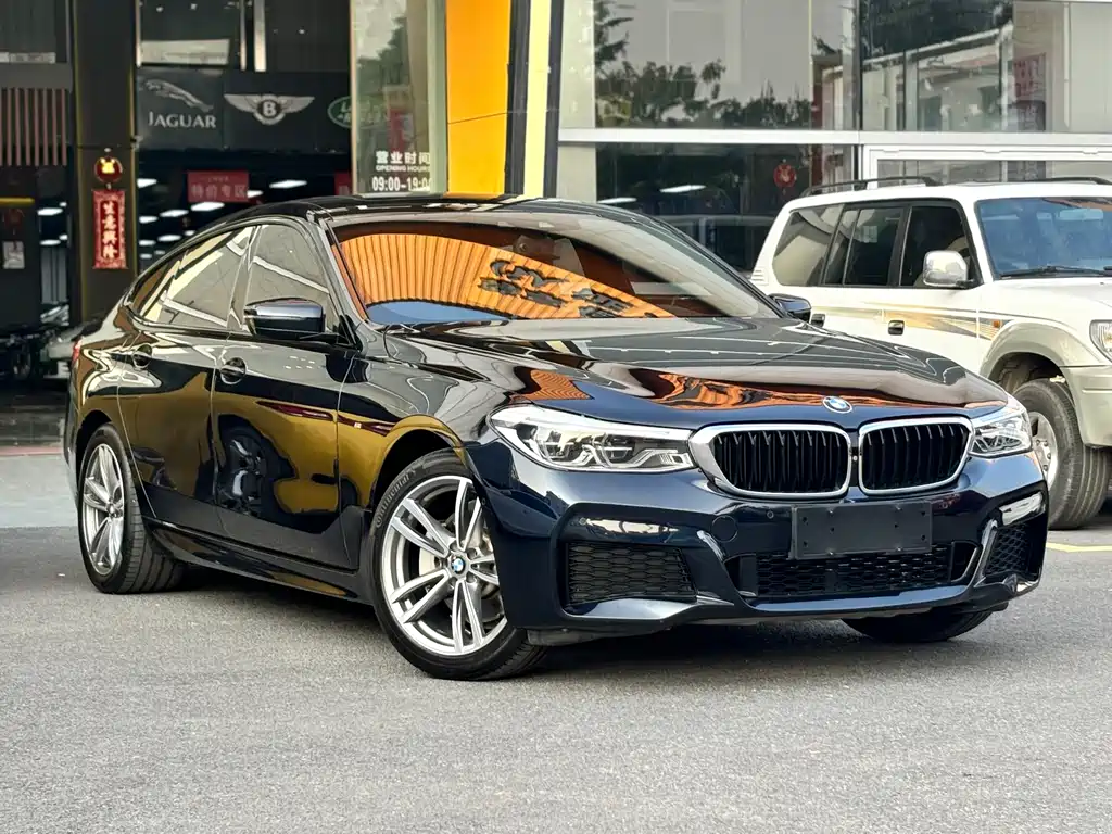 BMW 6 Series GT 2019 — фото 4