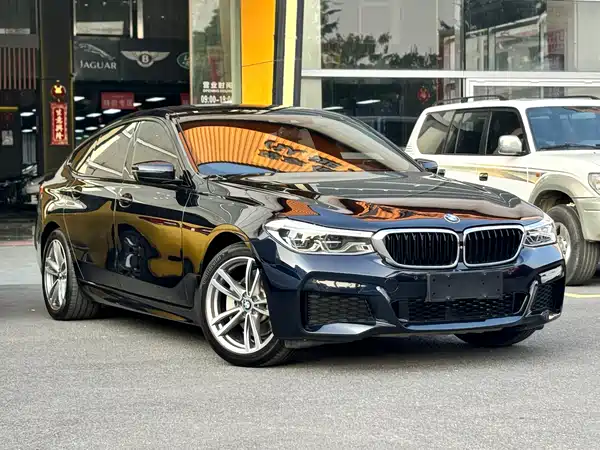 BMW 6 Series GT 2019