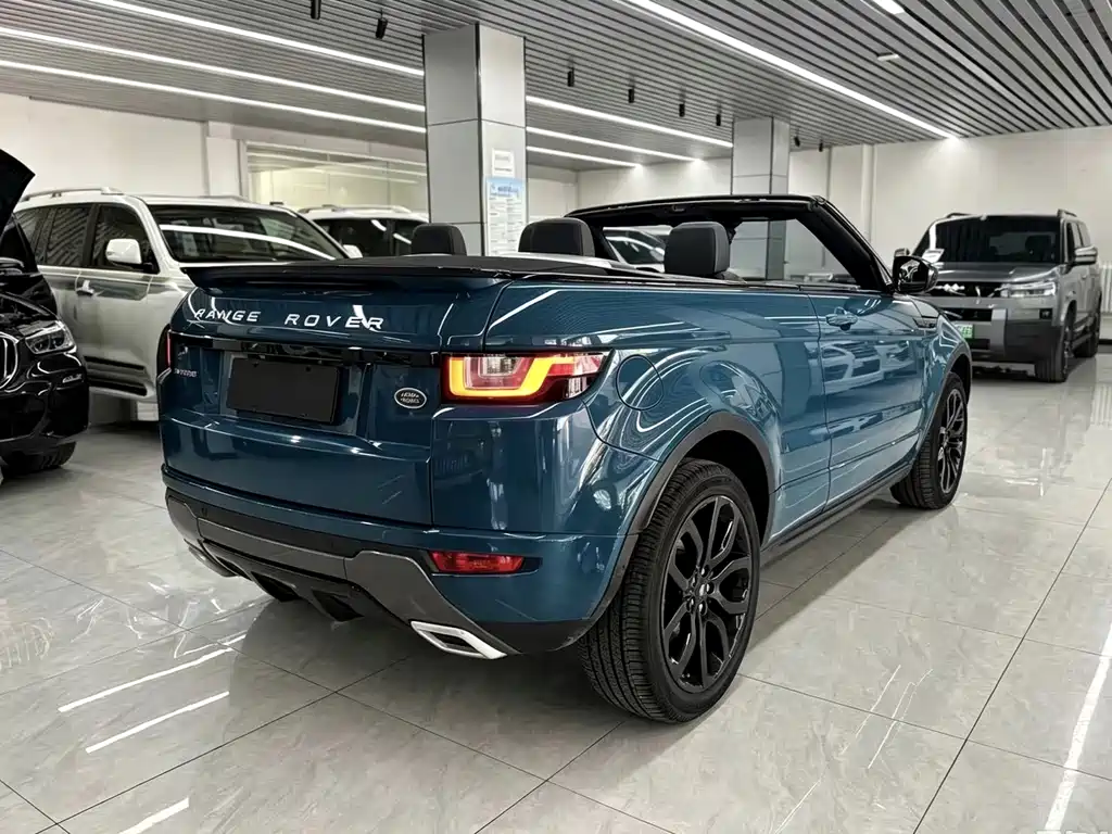 Land Rover Range Rover Evoque 2019 — фото 8