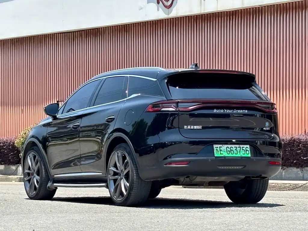 BYD Tang New Energy 2018 — фото 5