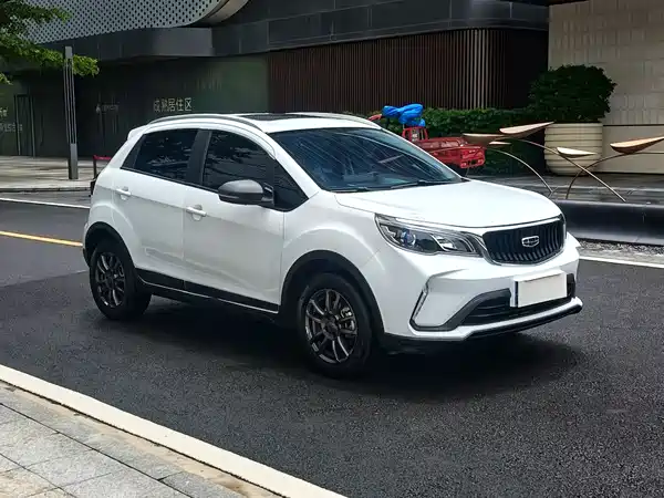 Geely Vision X3 2021