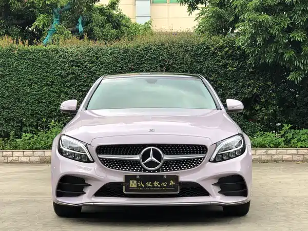 Mercedes-Benz C-Class 2019