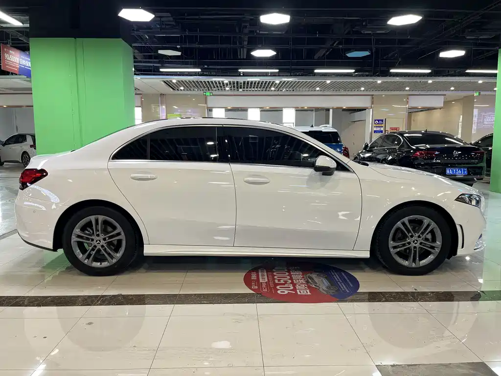 Mercedes-Benz A-Class 2021 — фото 16